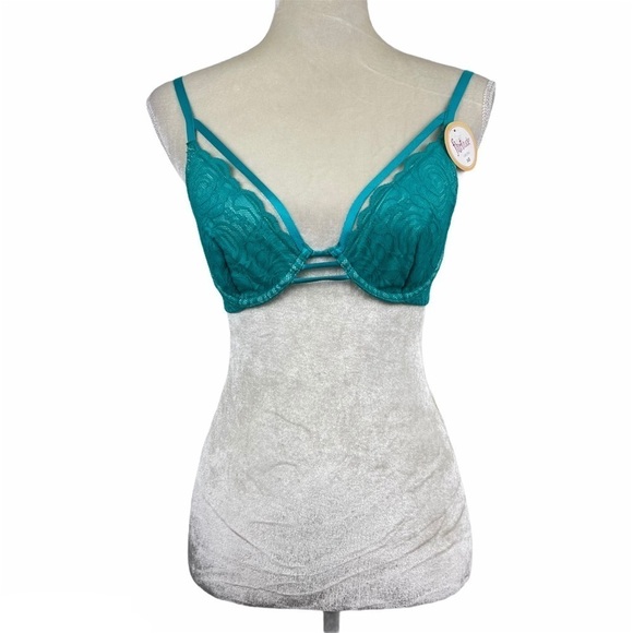𝅺Flirtitude Lace T-Shirt Bra Size 34B - Picture 1 of 9